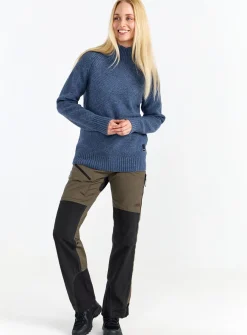 Urberg Moss Knit Sweater Wmn Beige