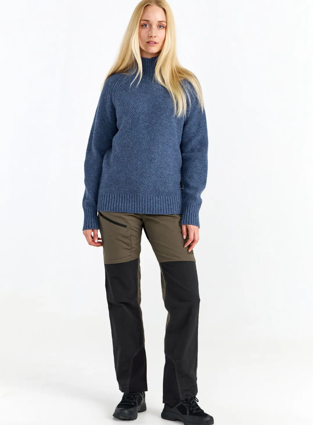 Urberg Moss Knit Sweater Wmn Beige