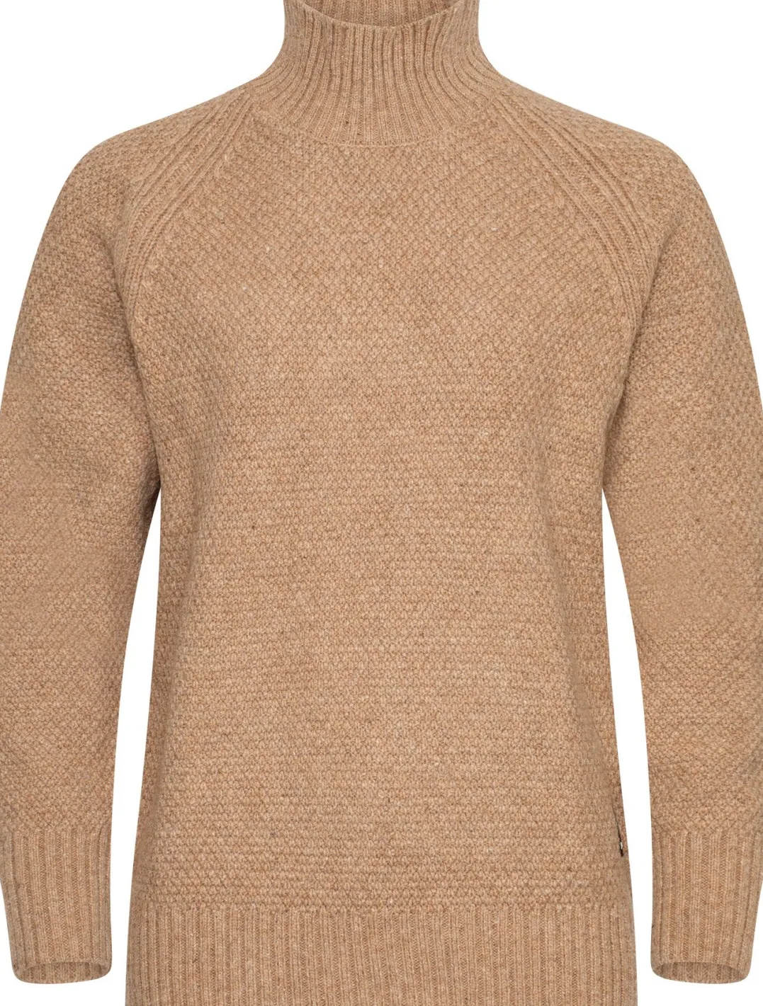 Urberg Moss Knit Sweater Wmn Beige