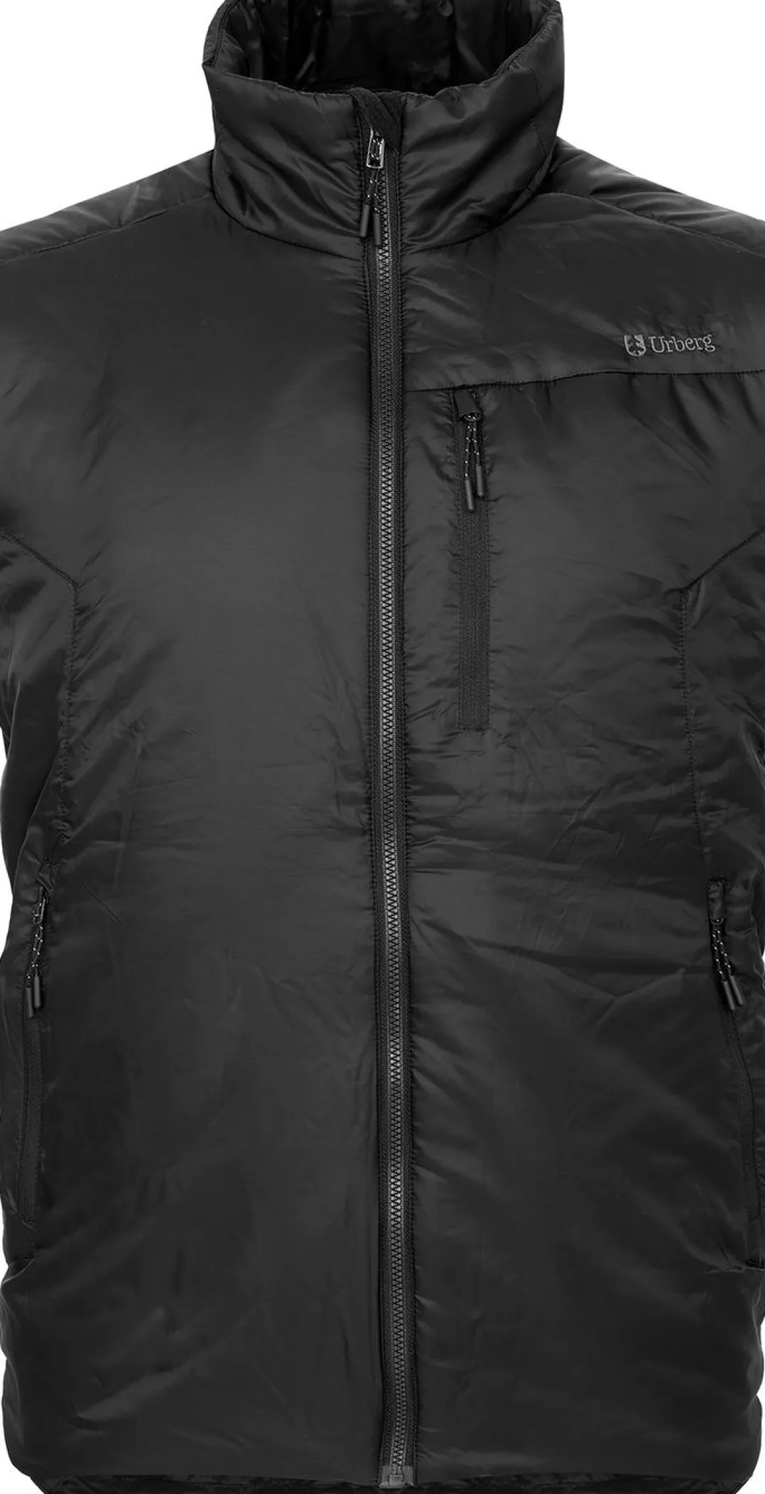 Urberg 2nd Layer Padded Vest Men Black Beauty