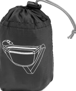Urberg Packable Bum Bag Black