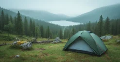 Urberg 2-Person Dome Tent G4 Kombu Green