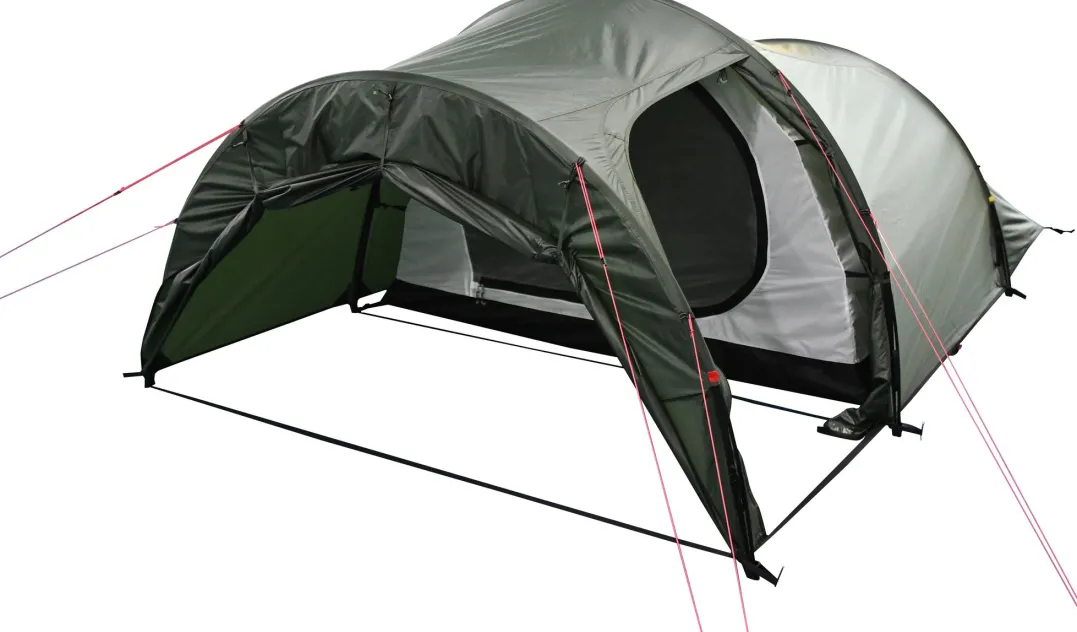 Urberg 2-Persons Trekking Tunnel Tent 2,0 Kombu Green
