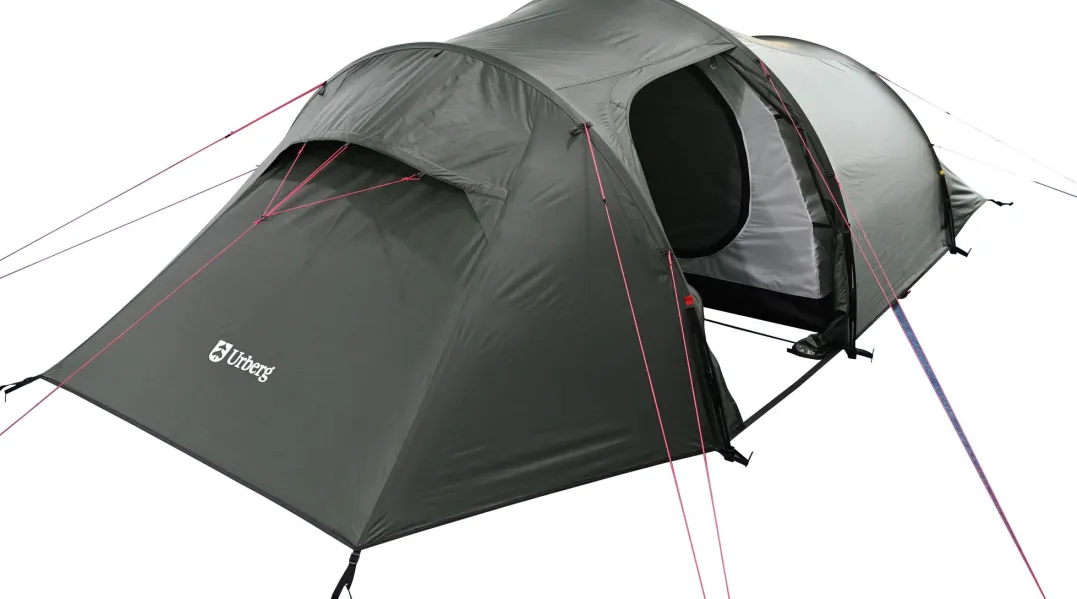 Urberg 2-Persons Trekking Tunnel Tent 2,0 Kombu Green
