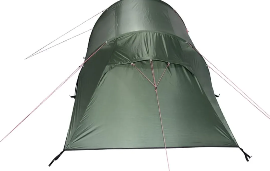 Urberg 2-Persons Trekking Tunnel Tent 2,0 Kombu Green
