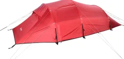 Urberg 3-Person Trekking Tunnel Tent 2,0 Rio Red