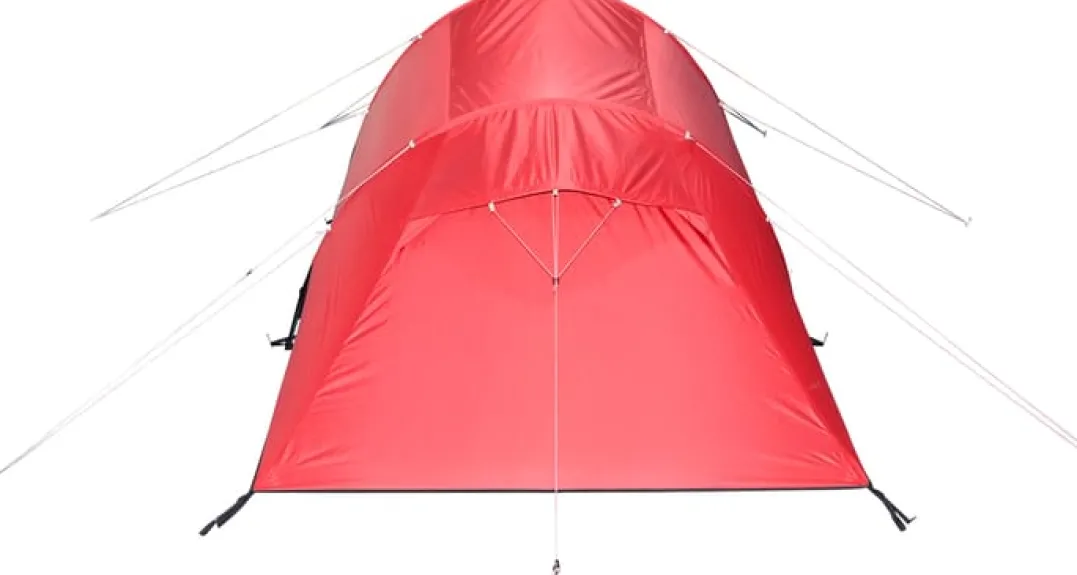 Urberg 3-Person Trekking Tunnel Tent 2,0 Rio Red