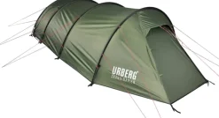 Urberg 4-Person Trekking Tunnel Tent G2 Kombu Green