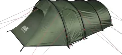 Urberg 4-Person Trekking Tunnel Tent G2 Kombu Green
