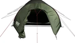 Urberg 4-Person Trekking Tunnel Tent G2 Kombu Green