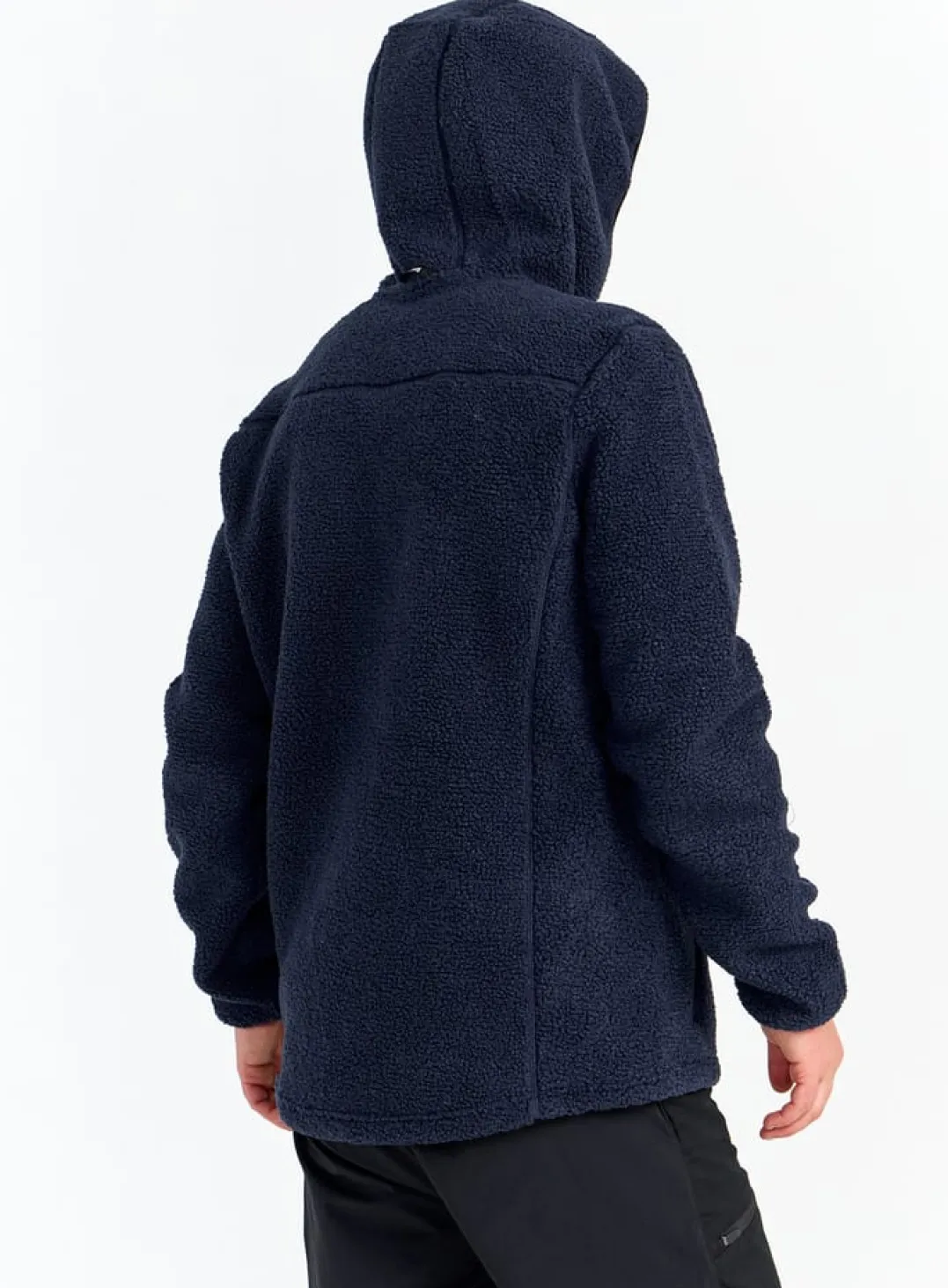 Urberg Pile Hoodie Men Black Beauty
