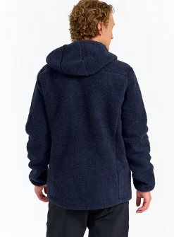 Urberg Pile Hoodie Men Black Beauty