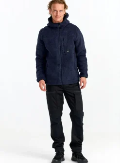 Urberg Pile Hoodie Men Black Beauty