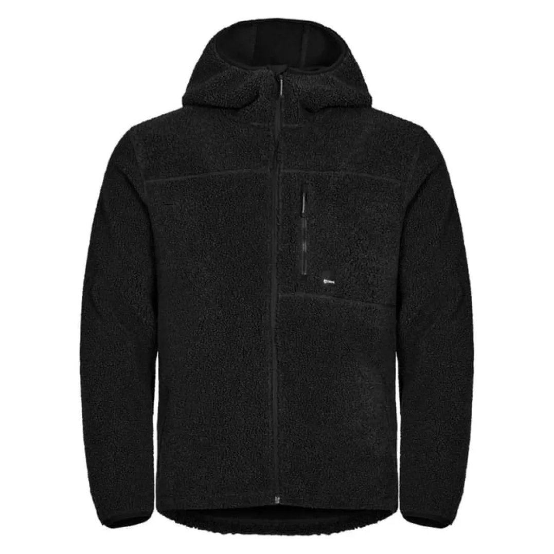 Urberg Pile Hoodie Men Black Beauty