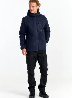 Urberg Pile Hoodie Men Black Beauty
