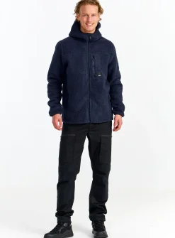 Urberg Pile Hoodie Men Black Beauty