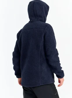 Urberg Pile Hoodie Men Black Beauty