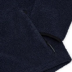Urberg Pile Hoodie Men Dark Navy