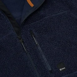 Urberg Pile Hoodie Men Dark Navy