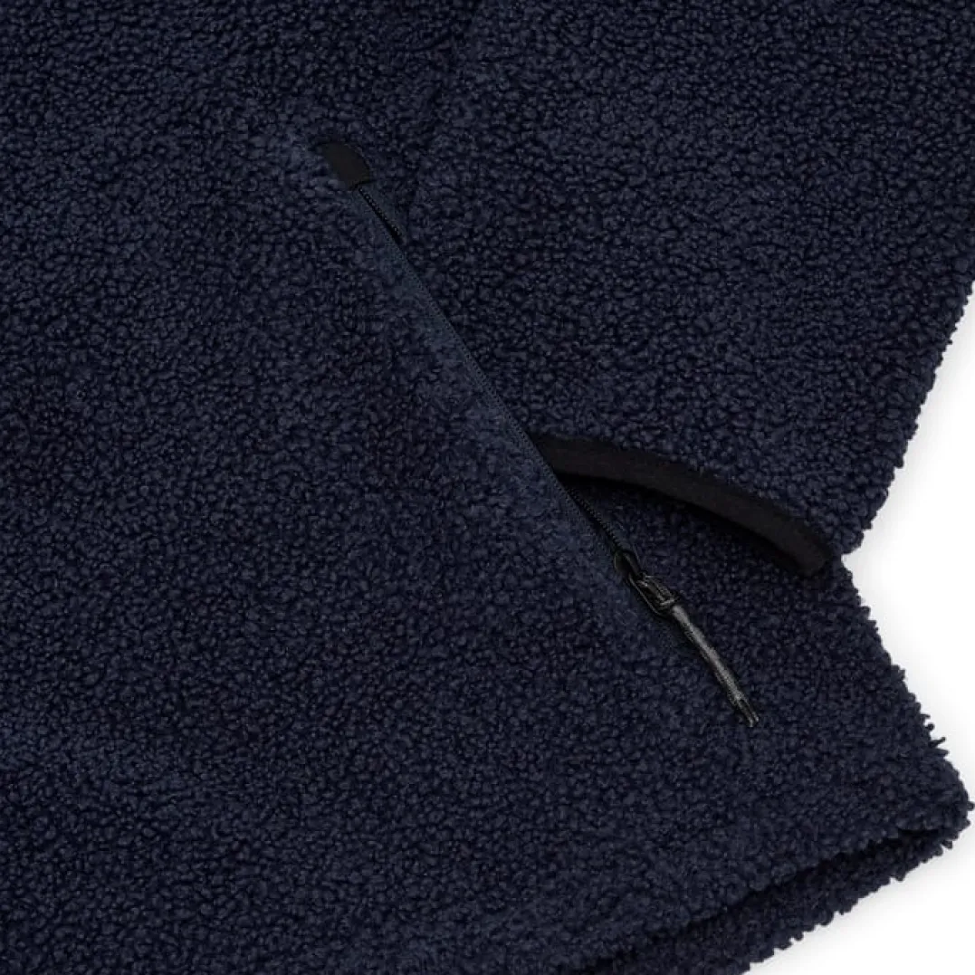 Urberg Pile Hoodie Men Dark Navy