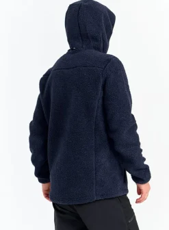 Urberg Pile Hoodie Men Dark Navy