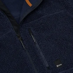 Urberg Pile Hoodie Men Dark Navy