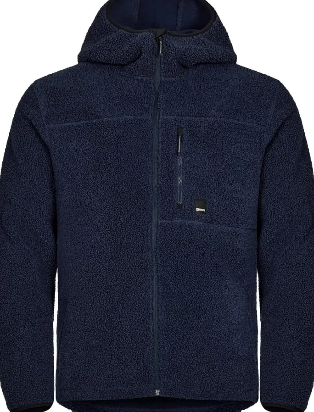 Urberg Pile Hoodie Men Dark Navy