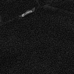 Urberg Pile Hoodie Wmn Black Beauty
