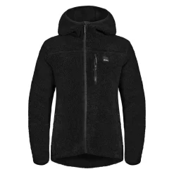 Urberg Pile Hoodie Wmn Black Beauty