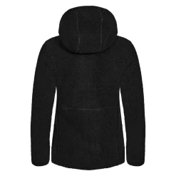 Urberg Pile Hoodie Wmn Black Beauty