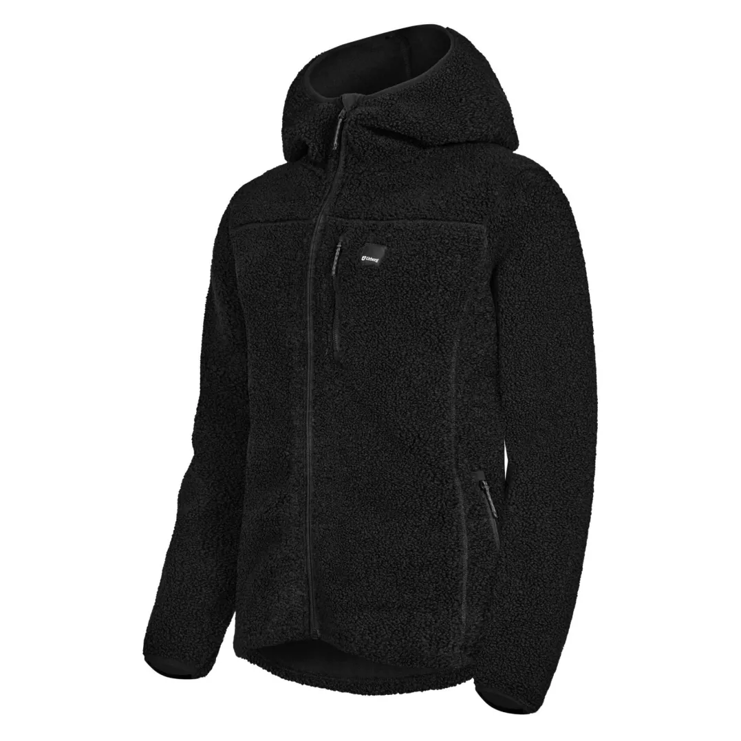 Urberg Pile Hoodie Wmn Black Beauty