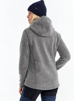 Urberg Pile Hoodie Wmn Black Beauty