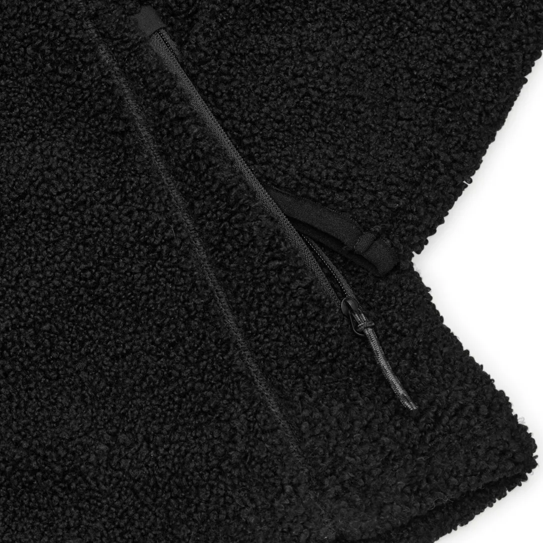 Urberg Pile Hoodie Wmn Black Beauty