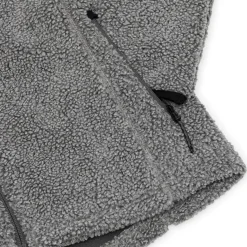 Urberg Pile Hoodie Wmn Grey Melange