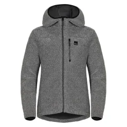 Urberg Pile Hoodie Wmn Grey Melange