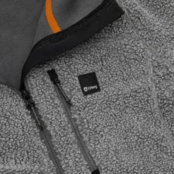 Urberg Pile Hoodie Wmn Grey Melange