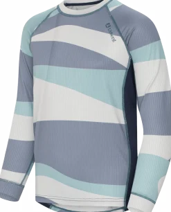Urberg Printed Base Layer Set Jr Blue Aop