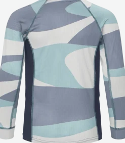 Urberg Printed Base Layer Set Jr Blue Aop