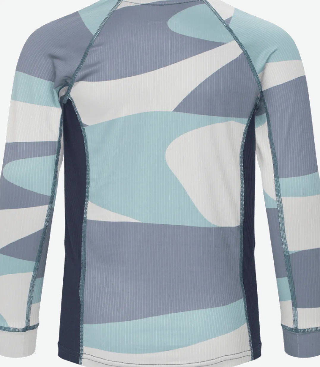 Urberg Printed Base Layer Set Jr Blue Aop