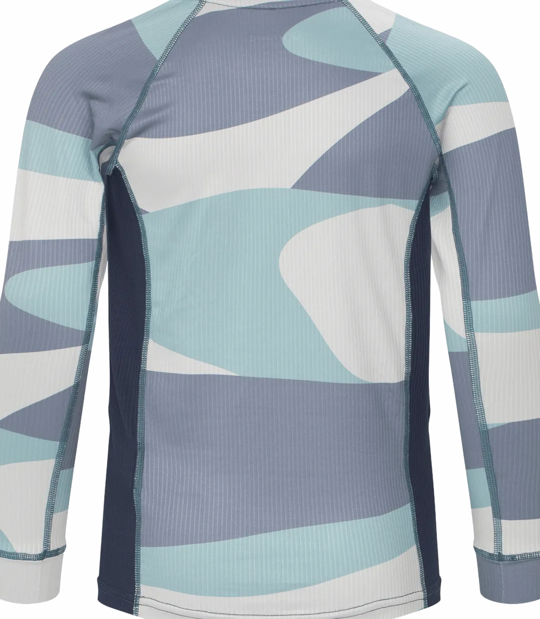 Urberg Printed Base Layer Set Jr Blue Aop