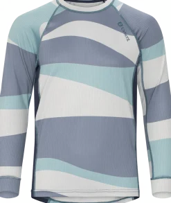 Urberg Printed Base Layer Set Jr Blue Aop