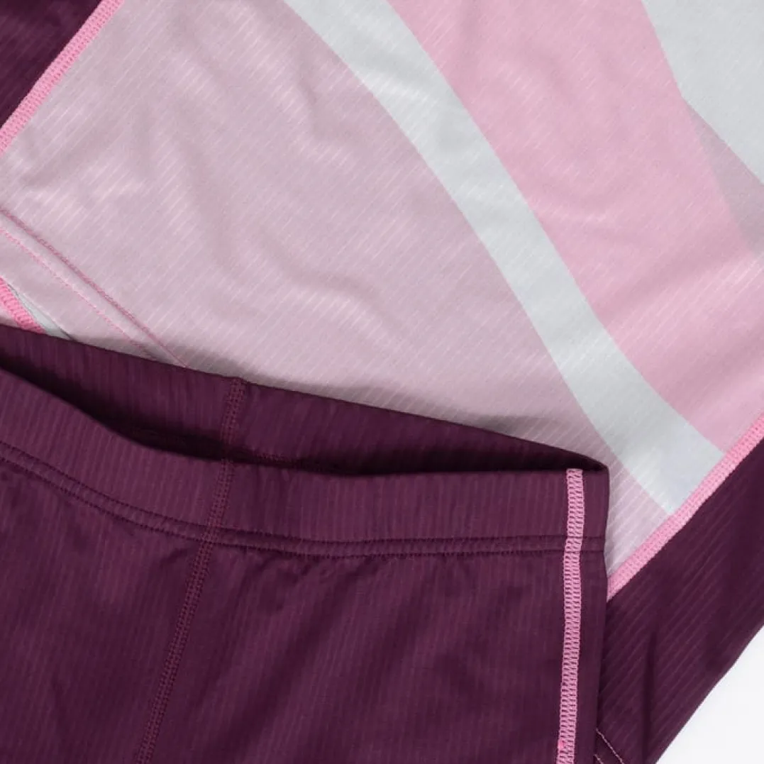 Urberg Printed Base Layer Set Jr Pink Aop