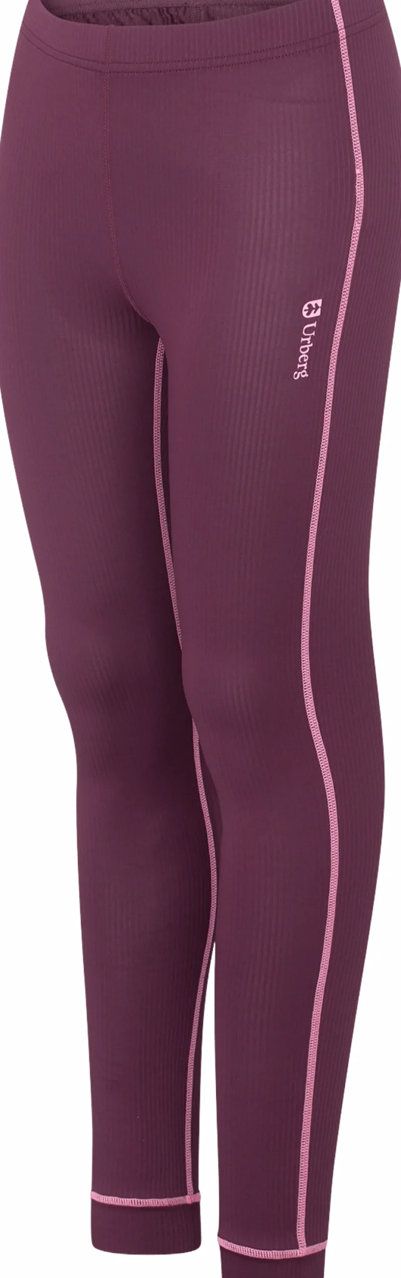 Urberg Printed Base Layer Set Jr Pink Aop
