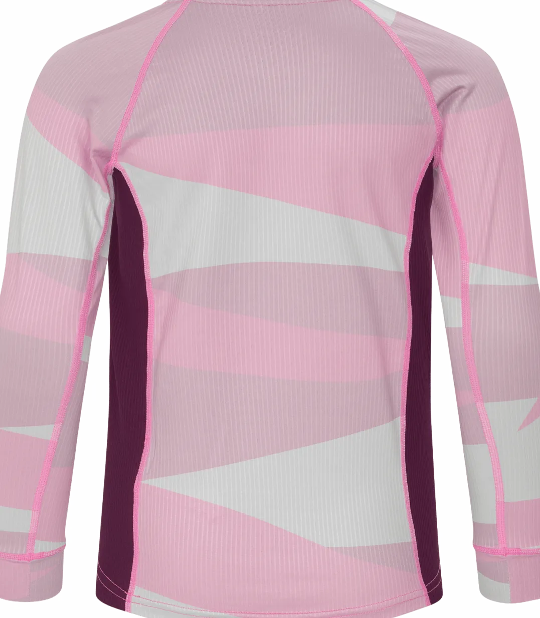 Urberg Printed Base Layer Set Jr Pink Aop