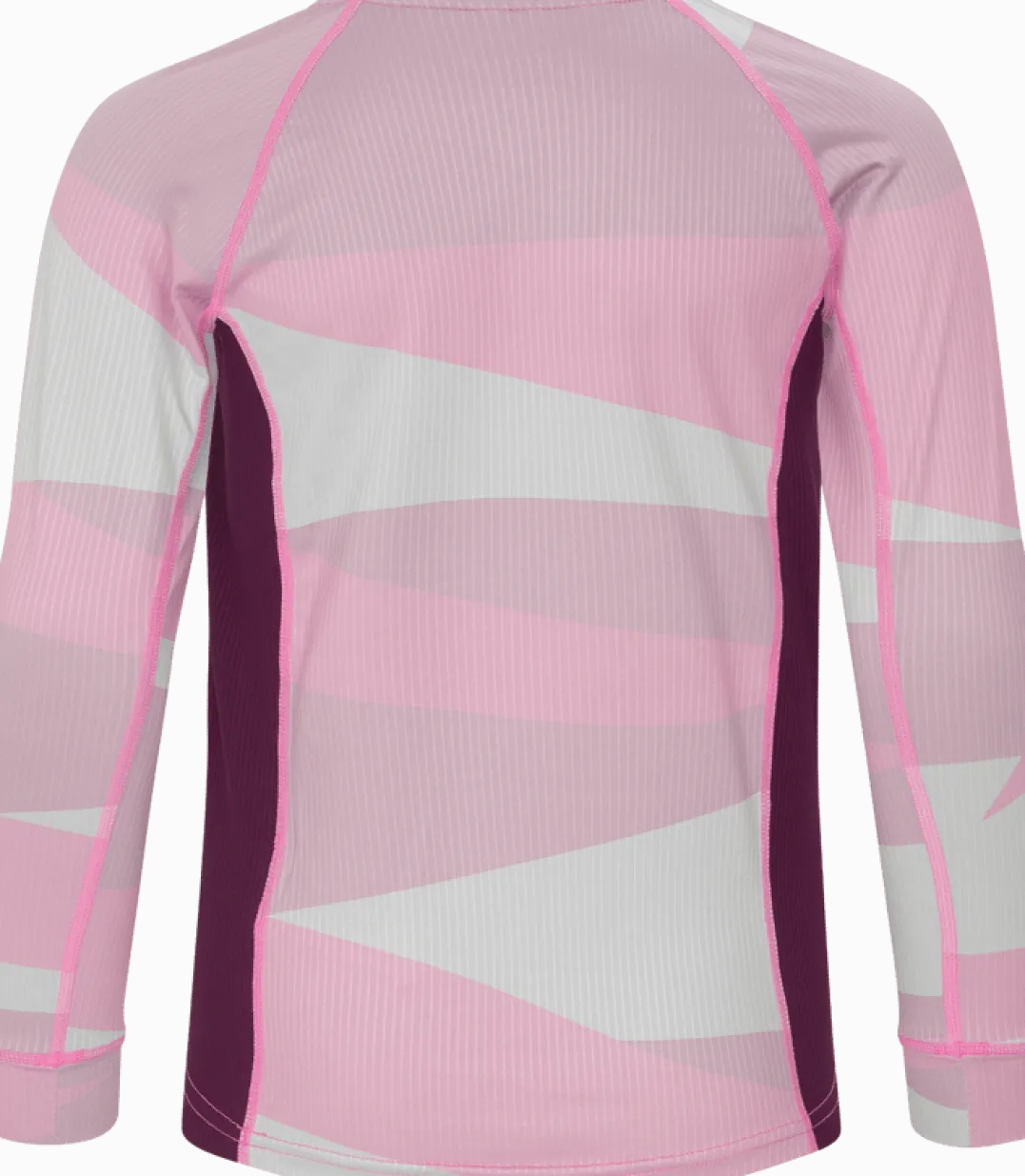Urberg Printed Base Layer Set Jr Pink Aop