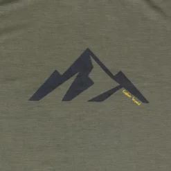 Urberg Printed Tree Tee Jr Dusty Olive
