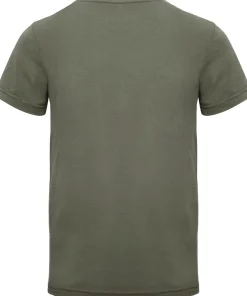 Urberg Printed Tree Tee Jr Dusty Olive