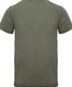 Urberg Printed Tree Tee Jr Dusty Olive