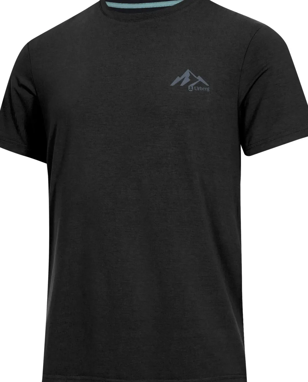 Urberg Printed Tree Tee Men Black Beauty