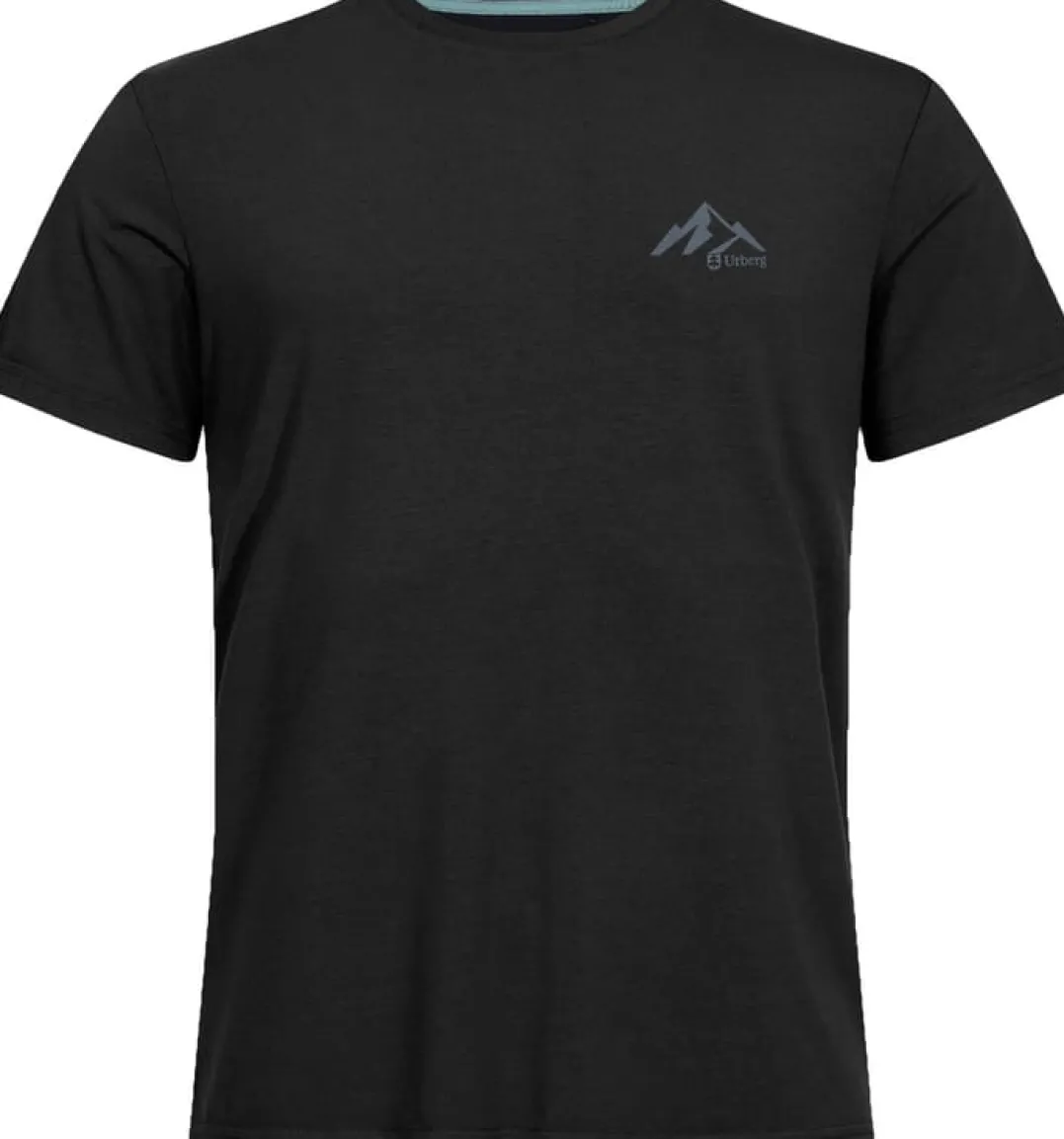 Urberg Printed Tree Tee Men Black Beauty